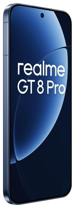 Realme GT 8 Pro 12/256GB Smartphone Android 6.79" Amoled 200MP Azul Urban