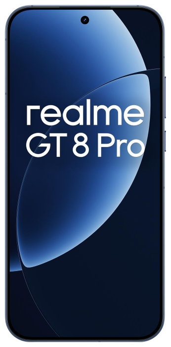 Realme GT 8 Pro 12/256GB Smartphone Android 6.79" Amoled 200MP Azul Urban