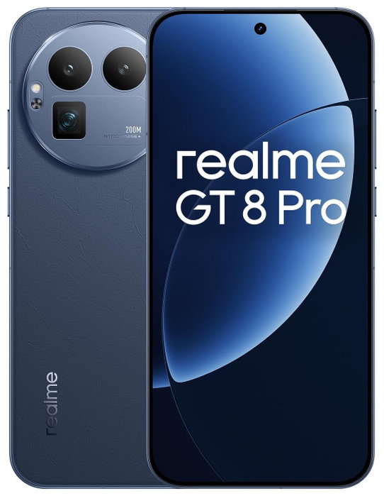 Realme GT 8 Pro 12/256GB Smartphone Android 6.79" Amoled 200MP Azul Urban