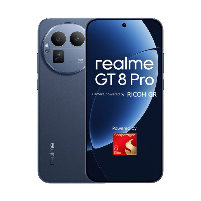 Realme GT 8 Pro 5G 12GB RAM 256GB Azul Realme GT 8 Pro 5G 12GB RAM 256GB Azul
