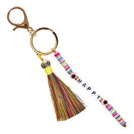 The Concept Factory Llavero Mensaje Colección Emotion Modelos Happy, Love, Chance