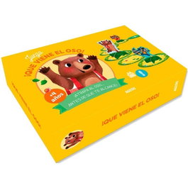 Caja Juego Aqui Esta El Oso, AA.VV - AUZOU EDITIONS