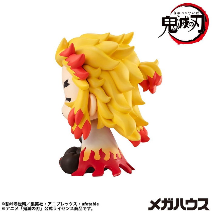 Megahouse Demon Slayer: Kimetsu no Yaiba Estatua PVC Look Up Rengoku Kyoujurou Smile Ver. 11 cm