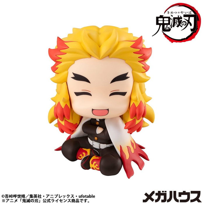 Megahouse Demon Slayer: Kimetsu no Yaiba Estatua PVC Look Up Rengoku Kyoujurou Smile Ver. 11 cm