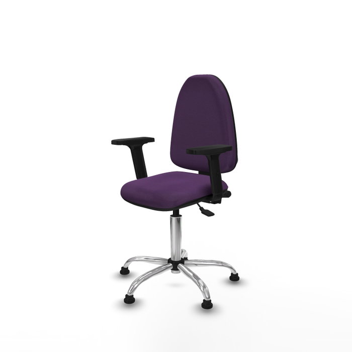 PIQUERAS Y CRESPO Silla de oficina Aýna Morada con mecanismo Asincro PIQUERAS Y CRESPO Silla de oficina Aýna Morada con mecanismo Asincro