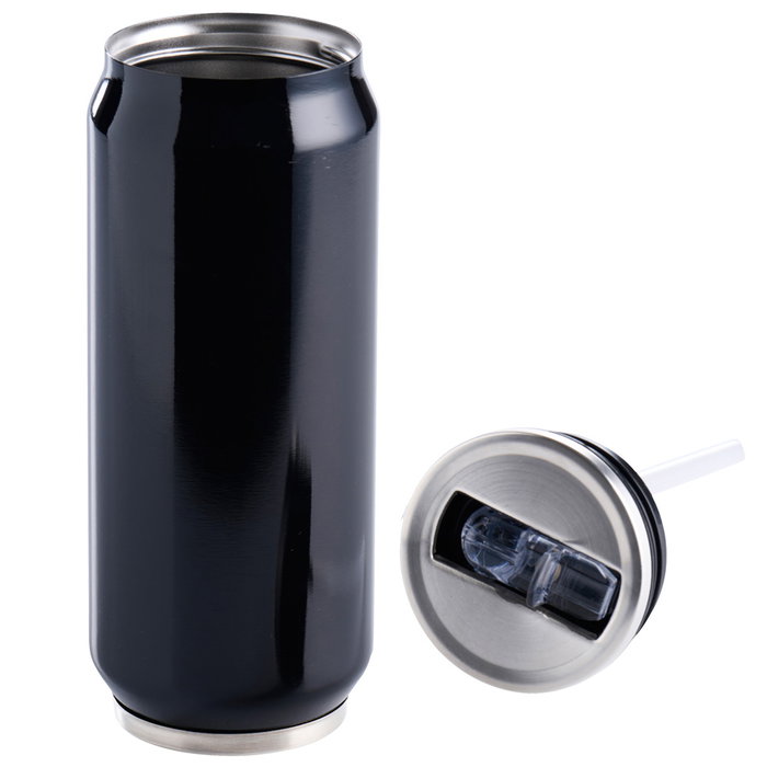 Day Mug-Lata Con Pajita, Botella Térmica de Acero Inoxidable de 500 ml con Aislamiento de Doble Pared, Incluye Pajita Day Mug-Lata Con Pajita, Botella Térmica de Acero Inoxidable de 500 ml con Aislamiento de Doble Pared, Incluye Pajita