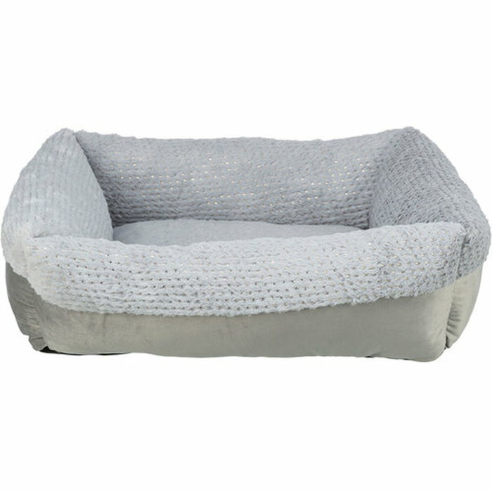 Cama para Perro Trixie Livia Soft Gris 100 x 70 cm Cama para Perro Trixie Livia Soft Gris 100 x 70 cm