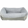 Cama para Perro Trixie Livia Soft Gris 100 x 70 cm