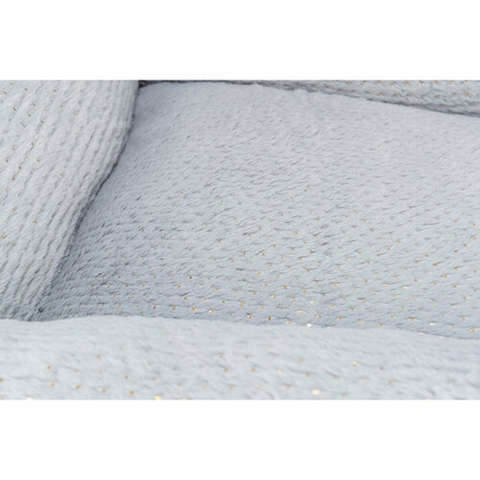 Cama para Perro Trixie Livia Soft Gris 100 x 70 cm Cama para Perro Trixie Livia Soft Gris 100 x 70 cm