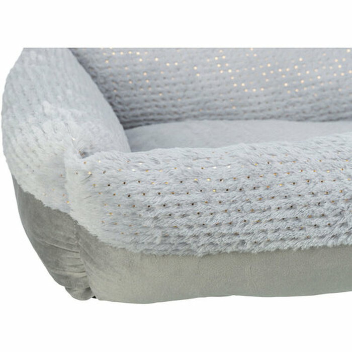Cama para Perro Trixie Livia Soft Gris 100 x 70 cm Cama para Perro Trixie Livia Soft Gris 100 x 70 cm