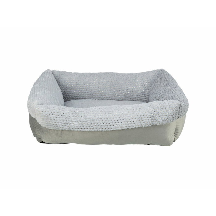 Cama para Perro Trixie Livia Soft Gris 100 x 70 cm Cama para Perro Trixie Livia Soft Gris 100 x 70 cm