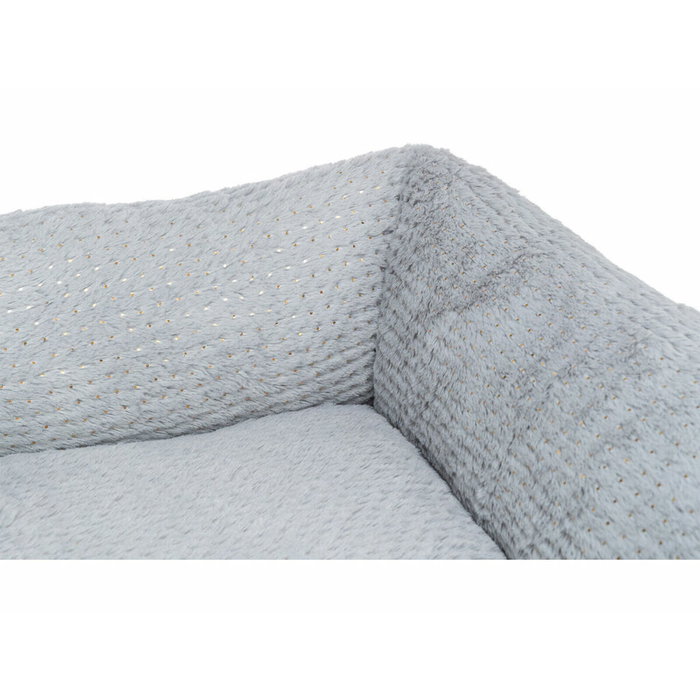 Cama para Perro Trixie Livia Soft Gris 100 x 70 cm Cama para Perro Trixie Livia Soft Gris 100 x 70 cm