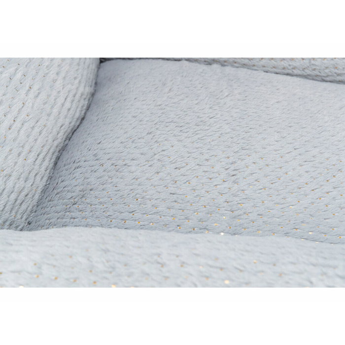 Cama para Perro Trixie Livia Soft Gris 100 x 70 cm Cama para Perro Trixie Livia Soft Gris 100 x 70 cm
