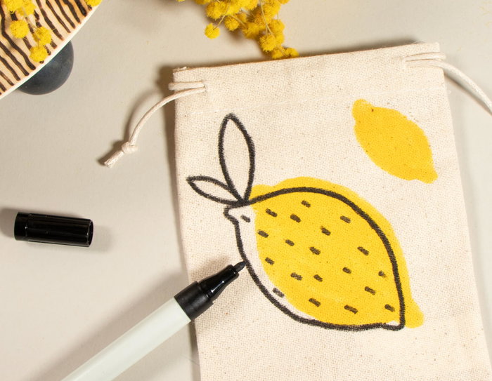 Innspiro Bolsa algodón mini 10x15cm