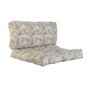 DKD Home Decor Cojin Suelo Terraza Y Jardin Marron Claro 80 x 16 x 120 cm Set de 2