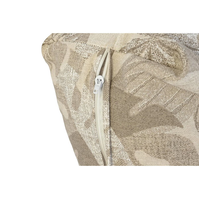 DKD Home Decor Cojin Suelo Terraza Y Jardin Marron Claro 80 x 16 x 120 cm Set de 2