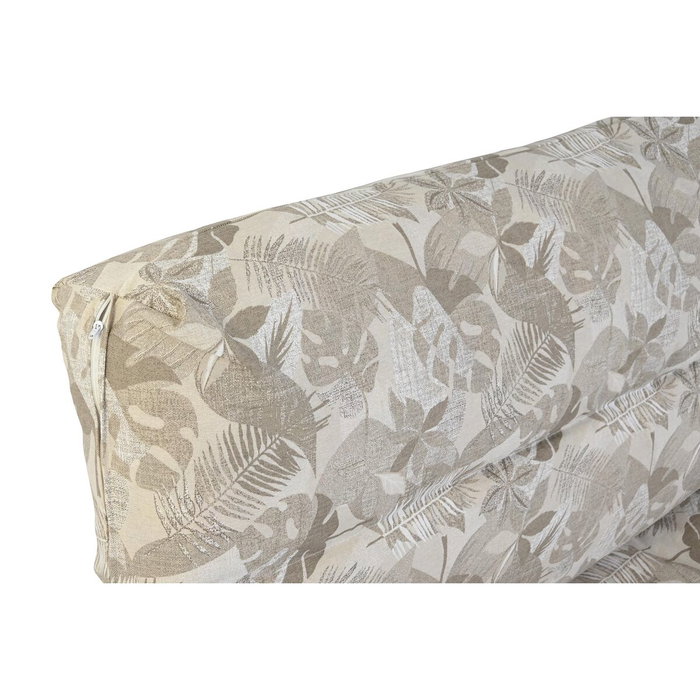 DKD Home Decor Cojin Suelo Terraza Y Jardin Marron Claro 80 x 16 x 120 cm Set de 2