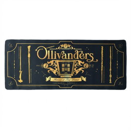 Blue Sky Studios Harry Potter Mauspad Magical Locations 70x30cm Negro y Oro Neopreno HP709671