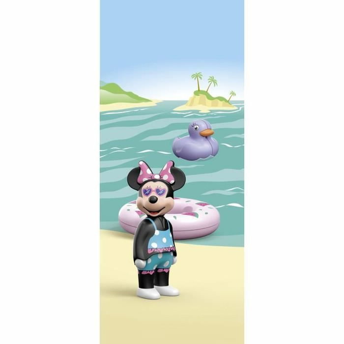 Playmobil Junior Minnie con boya, Disney & Junior 71706