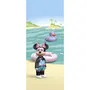 Playmobil Minnie Viaje a la Playa Junior 71706 Set de Baño para Bebés +12 meses Disney