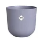 Elho ELH2943203540400 Maceta Jazz Redonda Morada L 35 x An 34,5 x Al 32 cm Interior 100% reciclada