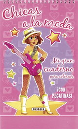 SUSAETA EDICIONES Chicas a la moda (+ pegatinas)