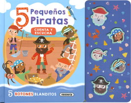 SUSAETA EDICIONES, 5 pequeños piratas - Susaeta Ediciones