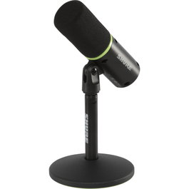 Shure MV6 Micrófono USB Dinámico para Gaming y Streaming