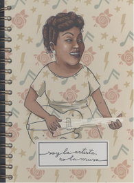 VIRAGO, Cuaderno 'Rosetta Tharpe' música