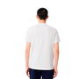 Camiseta de Manga Corta Hombre Lacoste Core Performance Blanco 15-16 Años