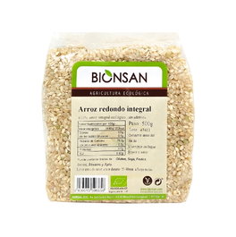 BIONSAN Arroz Redondo Integral ECO 504g