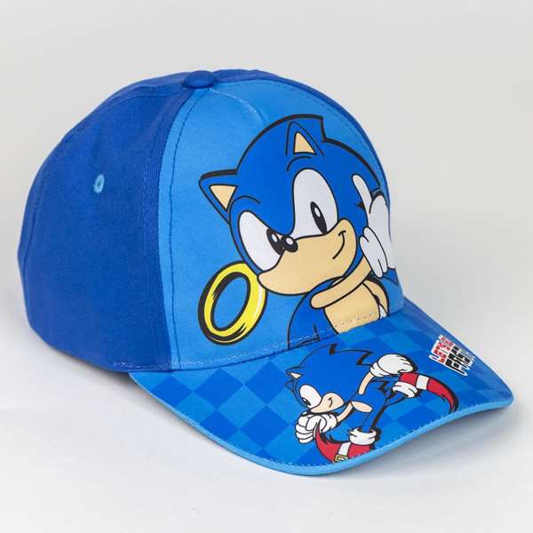 Cerdá Gorra Sonic Azul Oscuro Talla 53 Cm
