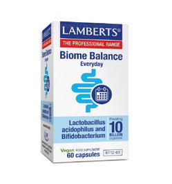 LAMBERTS Biome Balance Everyday 60 cápsulas