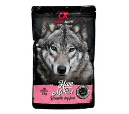Alpha Spirit Spirit Canine Pouch Jamón 24x85 gr Comida Húmeda para Perros