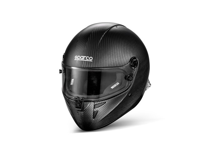 Sparco Casco Stealth Rf Carbono Interior Negro Talla XXL SBRH0003B0K012XL Certificado FIA 8859-2024