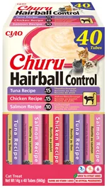 Churu Cat Variedades Hairball 40x14g