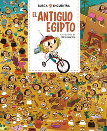 TIMUN MAS Busca y encuentra. El antiguo Egipto