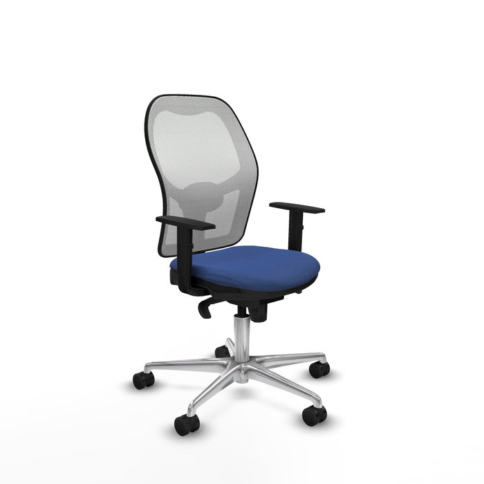 PIQUERAS Y CRESPO Silla de oficina Jorquera Azul Marino y Blanco PIQUERAS Y CRESPO Silla de oficina Jorquera Azul Marino y Blanco