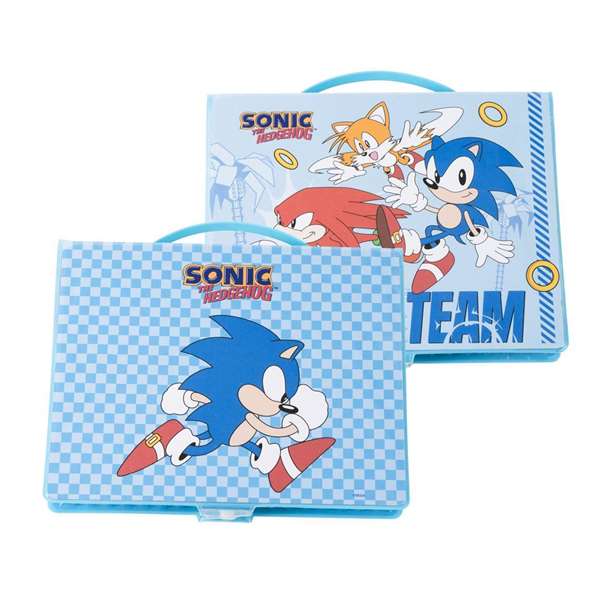 Cerdá Set Coloreable Sonic the Hedgehog Cerdá Set Coloreable Sonic the Hedgehog