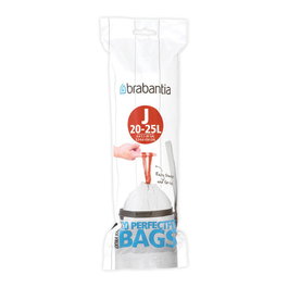 Brabantia 115585 Bolsas de Basura 23 L Blanco 20 Unidades