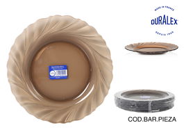 Duralex Plato Llano 23.5 cm Creole "Beau Rivage" (48 Unidades)