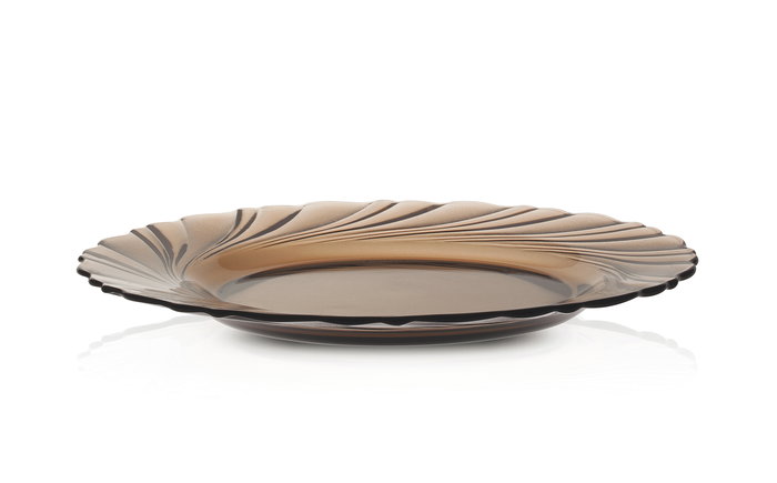 Duralex Plato Llano 23.5 cm Creole "Beau Rivage" (48 Unidades)