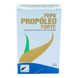 FEPADIET Fepa-Propoleo Forte 40 Cápsulas - Complemento Alimenticio para el Sistema Inmune