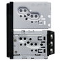 Kenwood DMX5023DAB Autorradio Multimedia 2 DIN 6.8 pulg. Pantalla Táctil Capacitiva
