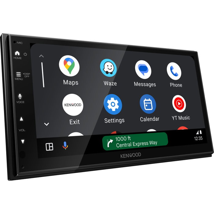 Kenwood DMX5023DAB Autorradio Multimedia 2 DIN 6.8 pulg. Pantalla Táctil Capacitiva