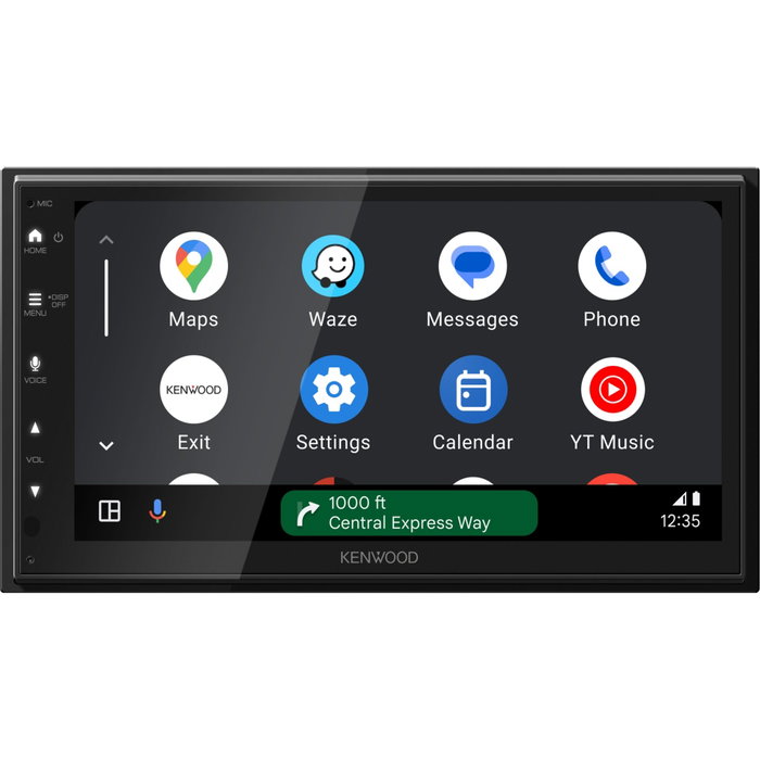 Kenwood DMX5023DAB Autorradio Multimedia 2 DIN 6.8 pulg. Pantalla Táctil Capacitiva