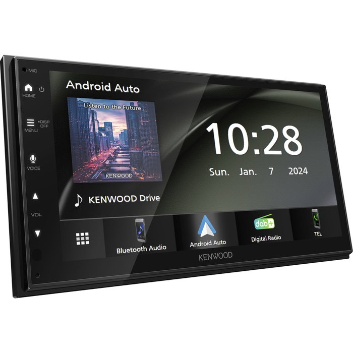 Kenwood DMX5023DAB Autorradio Multimedia 2 DIN 6.8 pulg. Pantalla Táctil Capacitiva