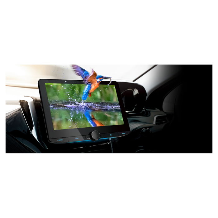 Kenwood DMX5023DAB Autorradio 2 DIN Pantalla Táctil 6.8" Compatible Apple CarPlay Android Auto Radio DAB+