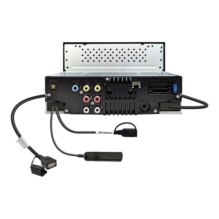 Kenwood DMX5023DAB Autorradio 2 DIN Pantalla Táctil 6.8" Compatible Apple CarPlay Android Auto Radio DAB+