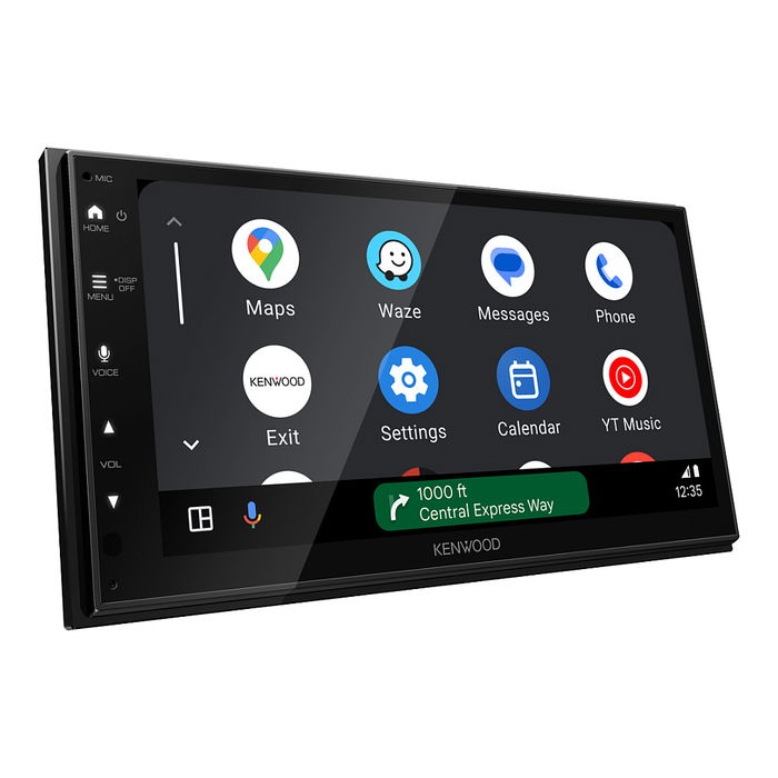 Kenwood DMX5023DAB Autorradio 2 DIN Pantalla Táctil 6.8" Compatible Apple CarPlay Android Auto Radio DAB+